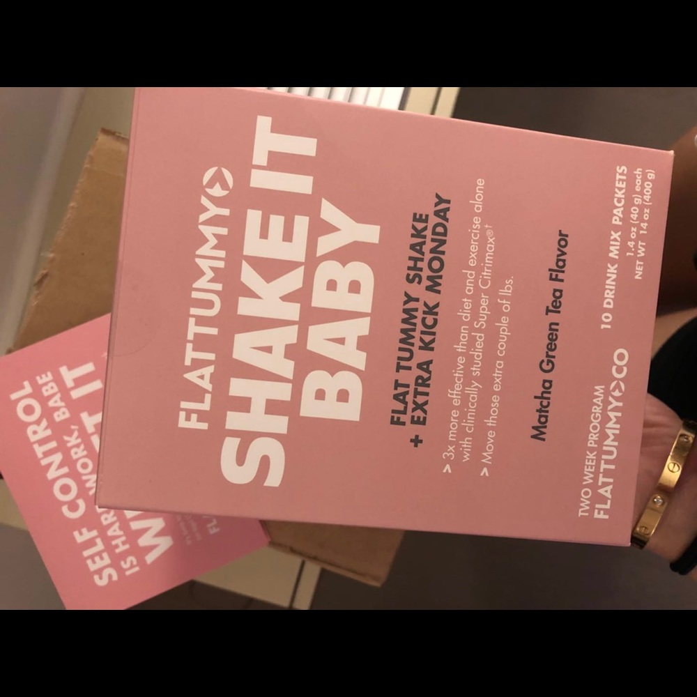 Shake It Baby Matcha Box